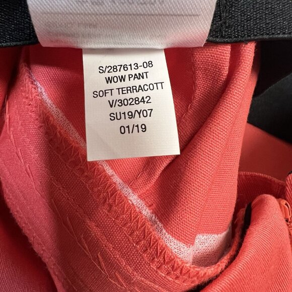 Old Navy Size 6 Elastic Waist WOW Pants Jegging Womens Soft Terracotta - Picture 8 of 8